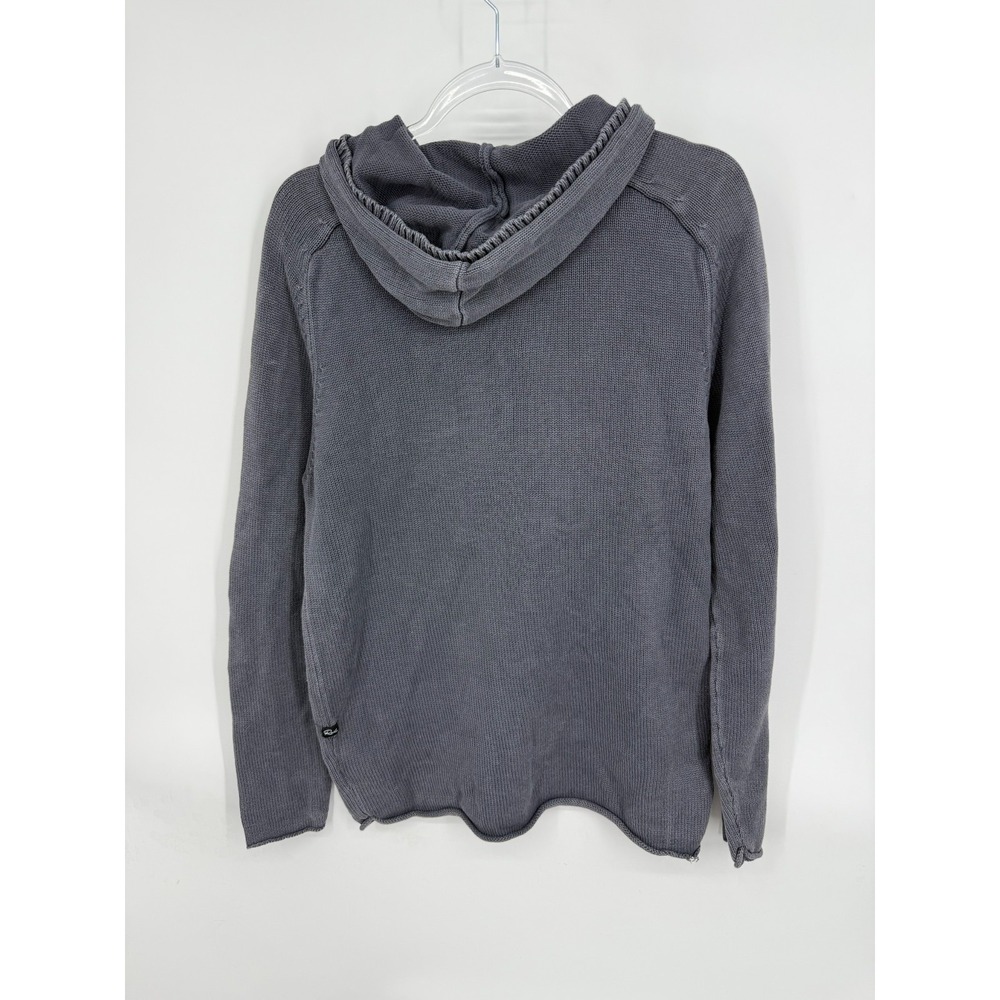 Rails Beachwood Knit Hooded Sweater Men's Size M Heritage Classic Comfort Preppy - Picture 2 of 8